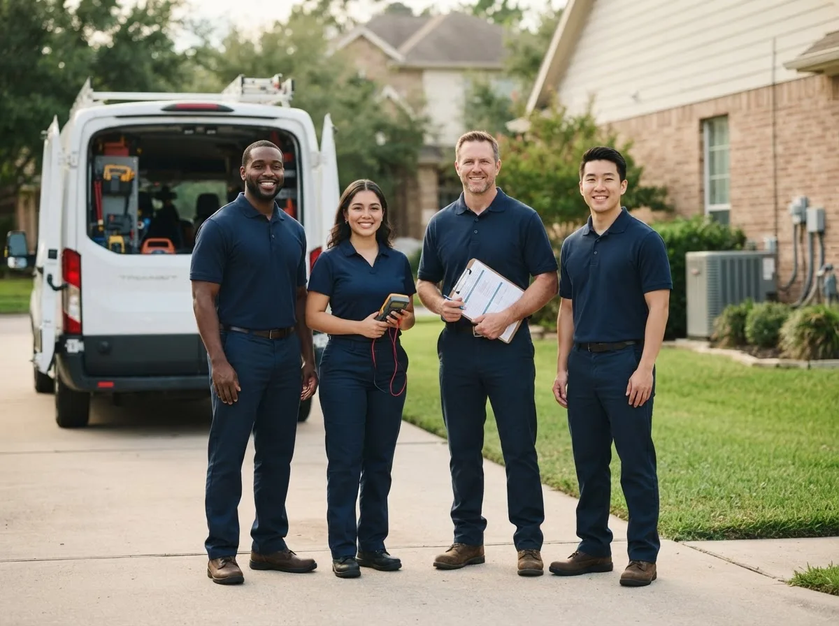 Certified HVAC technician near Independence, MO